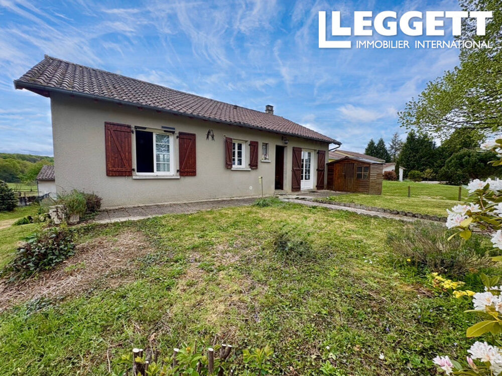 Vente Maison Maison individuelle de 4 chambres avec un terrain constructible attenant. Savignac-de-nontron