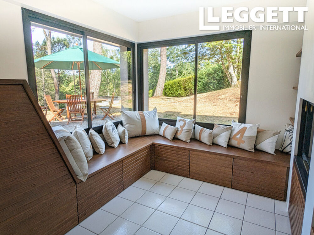 Vente Maison Maison d'architecte avec piscine, gîte à aménager et terrains constructibles près de Limoges Ambazac