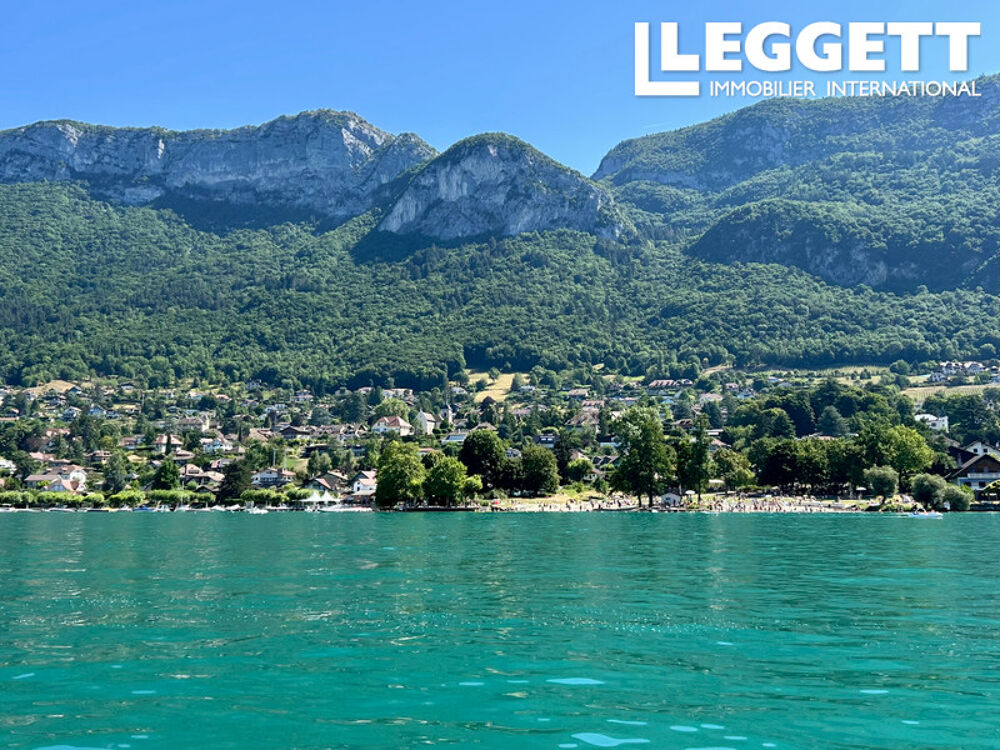 Vente Appartement T3 neuf lumineux avec vue lac et balcon à Veyrier, emplacement recherché proche d?Annecy et Genève Veyrier-du-lac