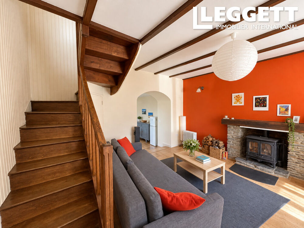Vente Maison Maison de village indépendante de trois chambres avec jardin ? à pied des commodités Plussulien