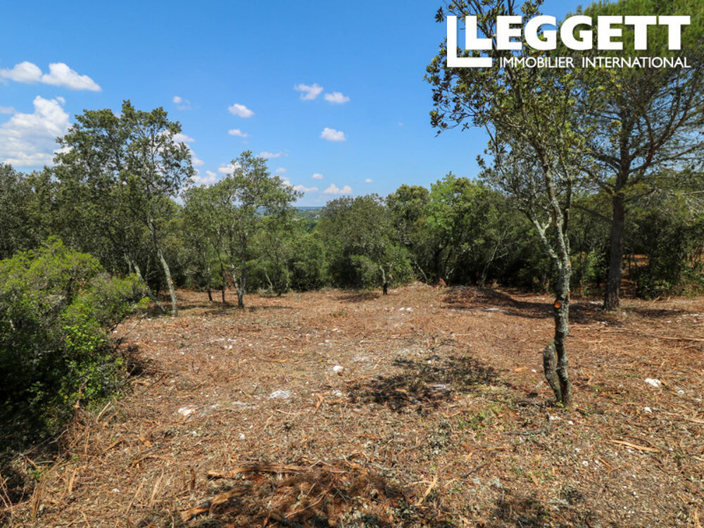 Vente Terrain Beau terrain de loisirs (7617 m²) arboré avec vue vers Uzès. Sanilhac-sagriÈs