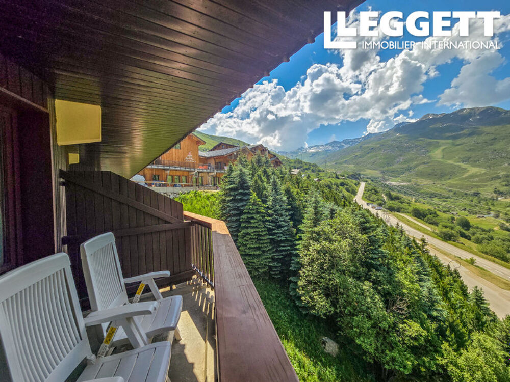Vente Appartement Deux chambres d'hôtel communicantes avec balcons, vue dégagée et bail commercial en place. Les menuires
