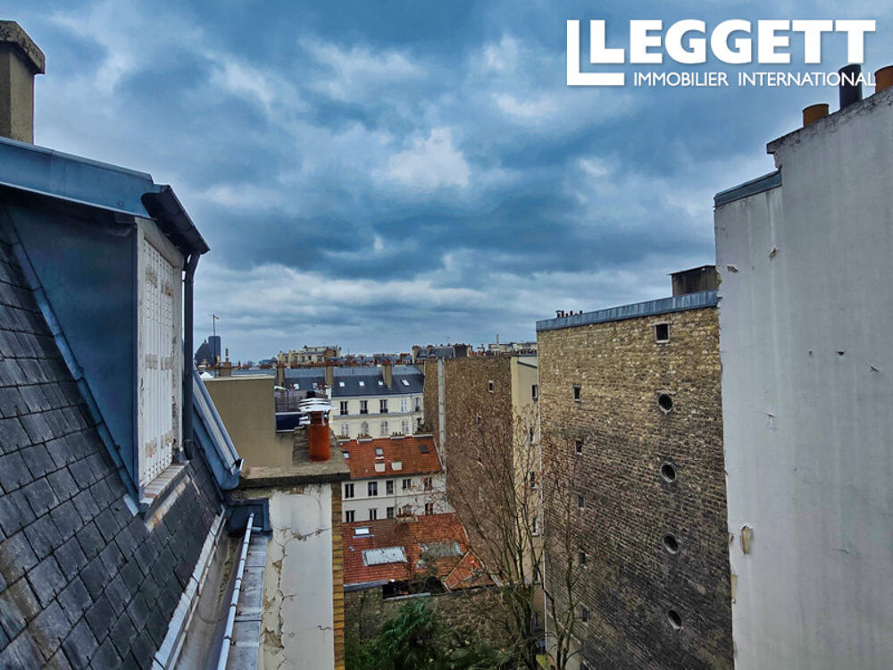 Vente Appartement Appartement d'une pièce dans un immeuble  haussmannien, dans Paris 16ème, au 6ème étage 2 accès dont ascenseur Paris 16