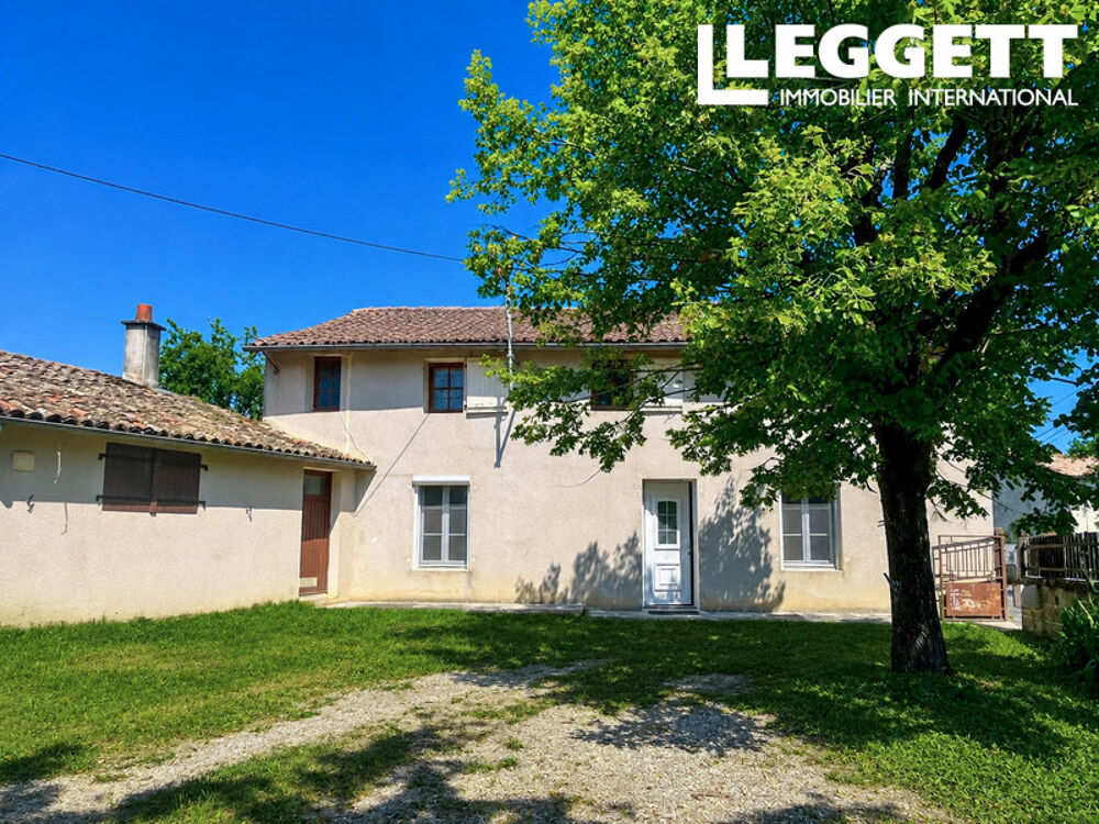 Vente Maison Charmante propriété de campagne de 4 chambres avec grandes dépendances et jardin. MessÉ