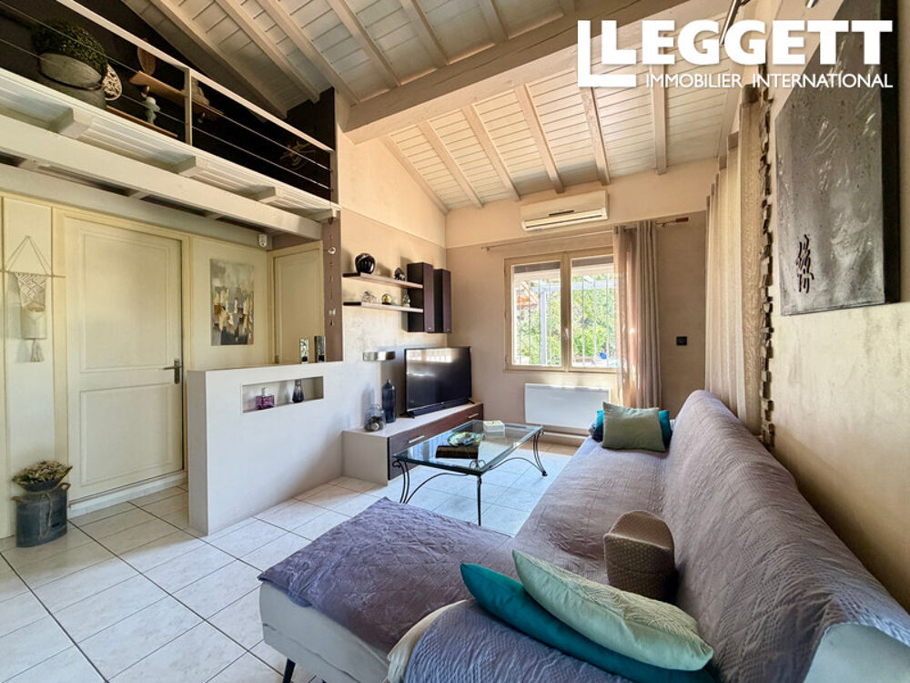Vente Maison Villa 4 faces avec piscine et vue sur les montagnes aux abords d'Eus<br /> Eus