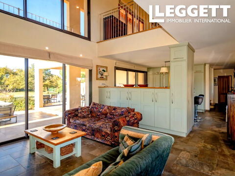 Vente Maison R�sidence de luxe sur 1,3?ha avec un bel espace piscine, garage 6 voitures et vue panoramique sur les Alb�res Laroque-des-alb�res