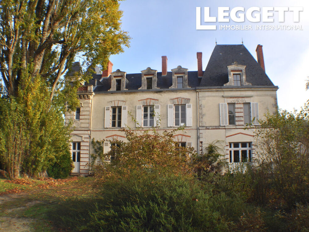 Vente Maison Grande « maison de maître » en bon état, idéalement située pour accéder à Saumur et à ses environs. Noyant-villages