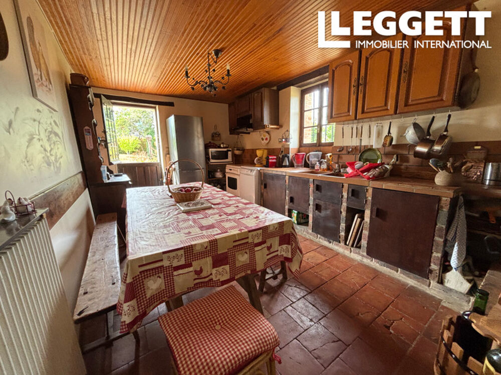 Vente Maison Ravissante longère en plein coeur de la campagne percheronne Saint-fulgent-des-ormes
