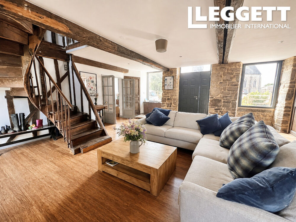 Belle maison familiale de 4+chambres proche de Tinchebray, située dans un petit village ? DPE A