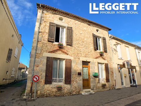   Charmante maison de ville de caract�re, 4 chambres, alliant cachet et confort moderne ? Centre de Gabarret Maison - 8 pi�ce(s) - 160 m�