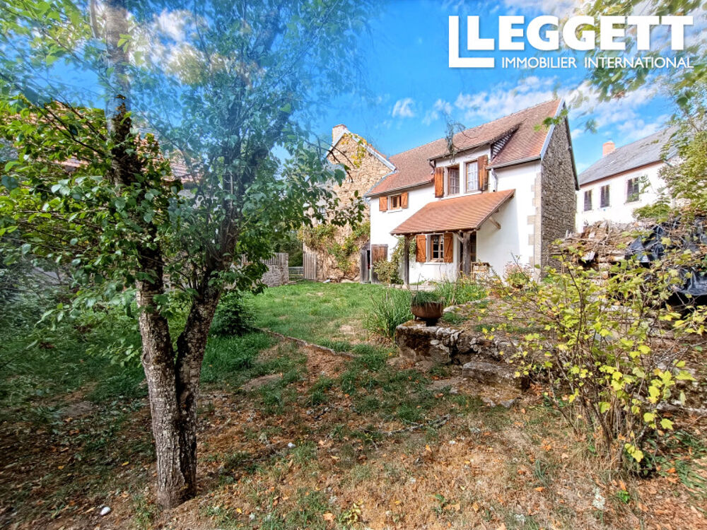 Vente Maison Deux maisons (dont une habitable de suite), grange, jardins 658 m², dans un hameau calme proche d'Auzances Auzances