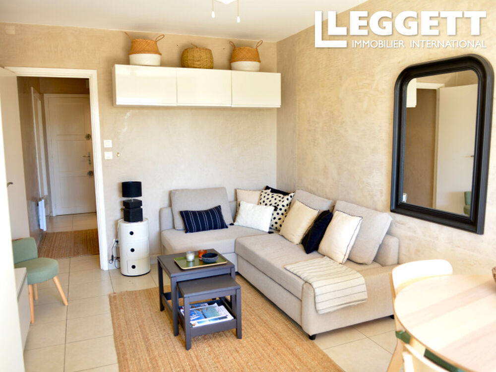Vente Appartement Le Lavandou ? Studio clé en main avec terrasse, aperçu mer et parking, à quelques minutes du centre Le lavandou