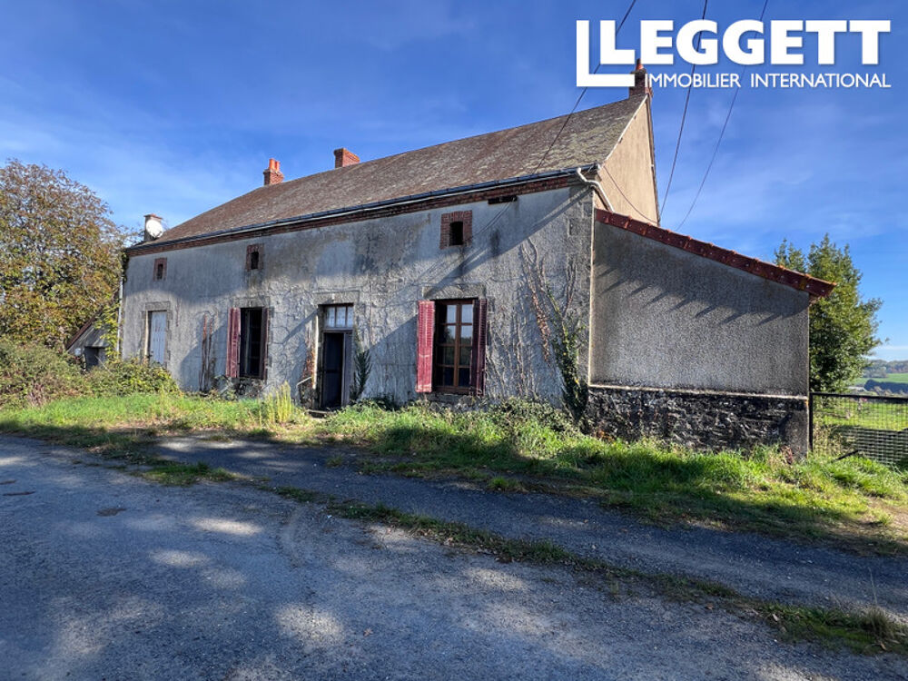 Maison 9 pièces · à Genouillac · 130 100 €