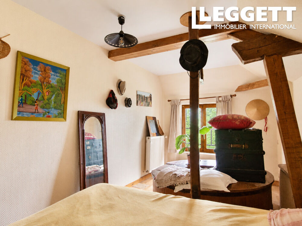 Vente Maison Moulin de caractère avec maison de meunier, étang et bief Le grand-lucÉ