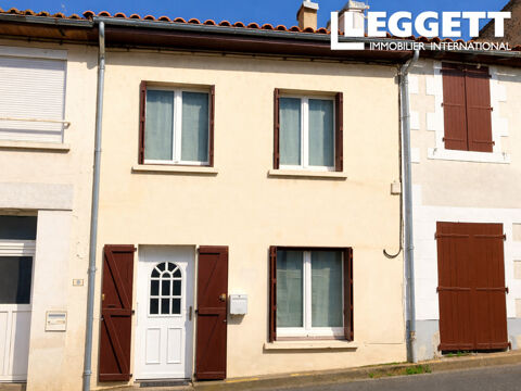   Jolie maison r�nov�e avec 2 chambres et courette, situ�e � proximit� des commodit�s dans une ville pris�e. Maison - 4 pi�ce(s) - 62 m�