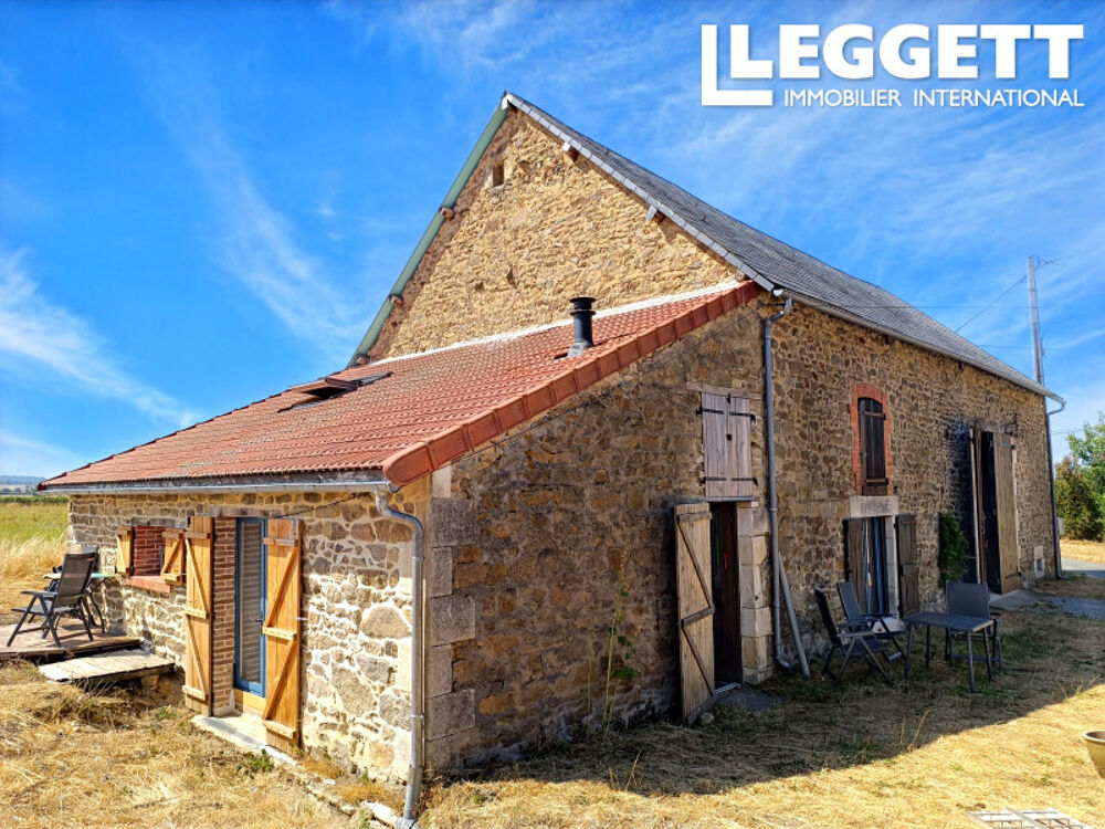 Maison de campagne + maison d'amis, granges, 4679 m² terrain, belle vue, hameau calme, proche commodités