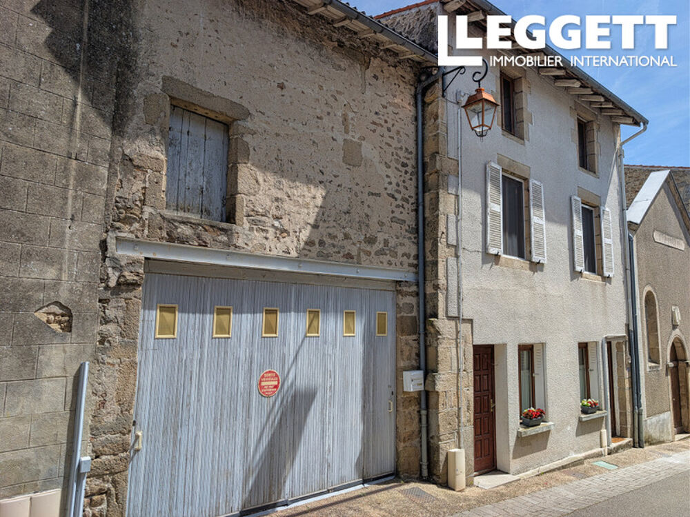 Vente Maison Maison de bourg, au c?ur d'un village historique ChÂteauponsac