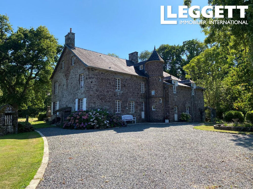 Vente Maison Magnifique moulin transformé en habitation avec gîte dans un cadre bucolique en bord de rivière Hambye