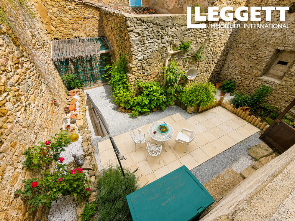 Vente Maison Maison de village avec trois chambres, terrasse et jardin, situ�e dans le magnifique village de N�ffies Neffi�s