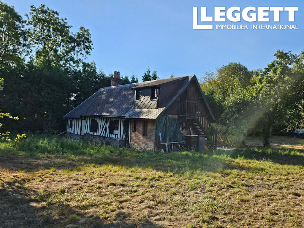 Vente Maison Une charmante maison avec 3 chambre à la campagne, avec espace, potentiel et accès facile à Paris Bernay
