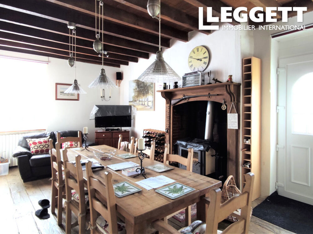 Vente Maison Une propriété rurale avec des vues exceptionnelles et tellement de potentiel. Tour virtuel Le teilleul