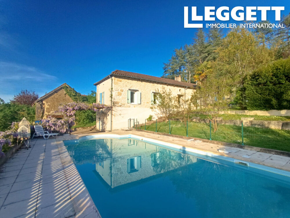 Vente Maison Maison en pierre proche de Périgueux avec vue dominante panoramique, jardin et piscine PÉrigueux