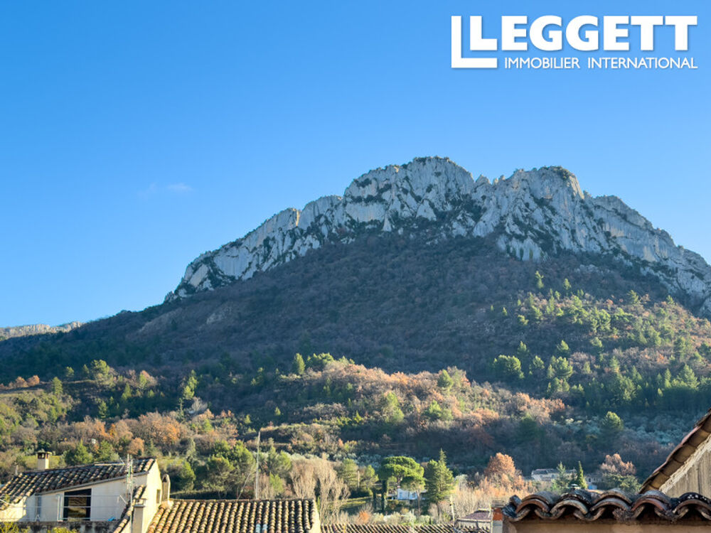 Vente Maison Maison centre Buis-les-Baronnies avec 2 appartements, local commercial, terrasses, vue St-Julien Buis-les-baronnies