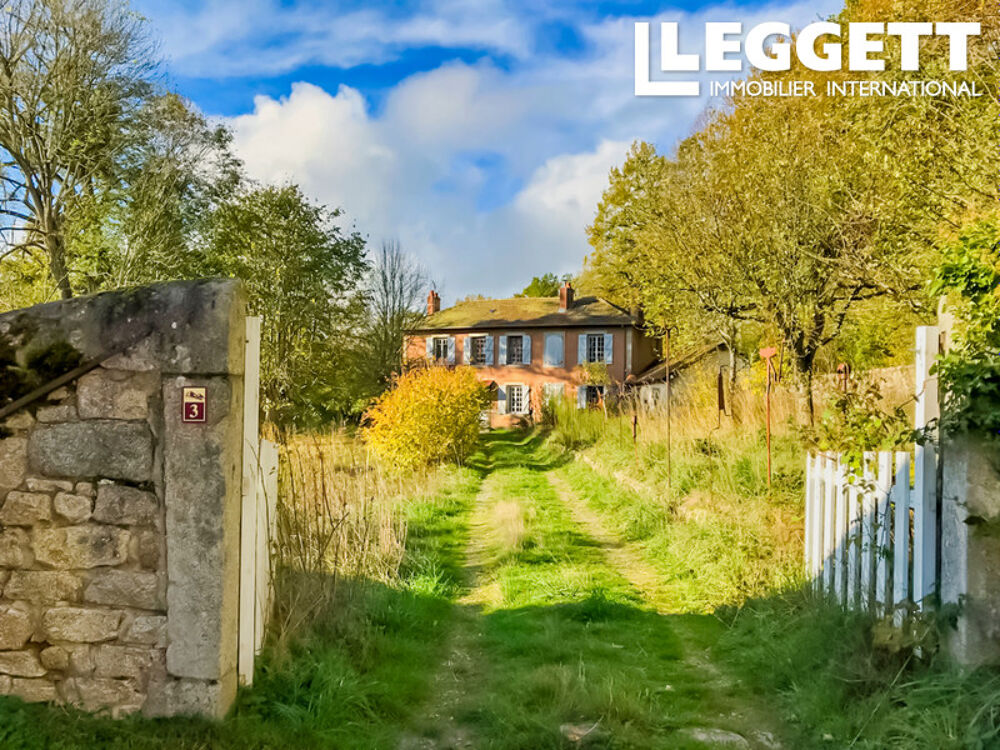 Vente Maison Belle maison de 4 chambres, dépendances, grand jardin (3904 m2), située dans un hameau calme proche d'Auzances Auzances