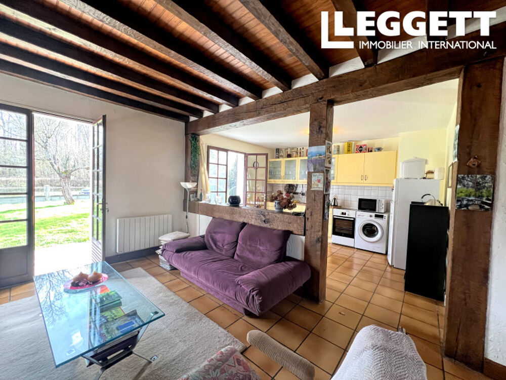 Vente Maison Maison de campagne entièrement modernisée de 4 chambres avec grand jardin et garage dans un endroit idyllique Rezay