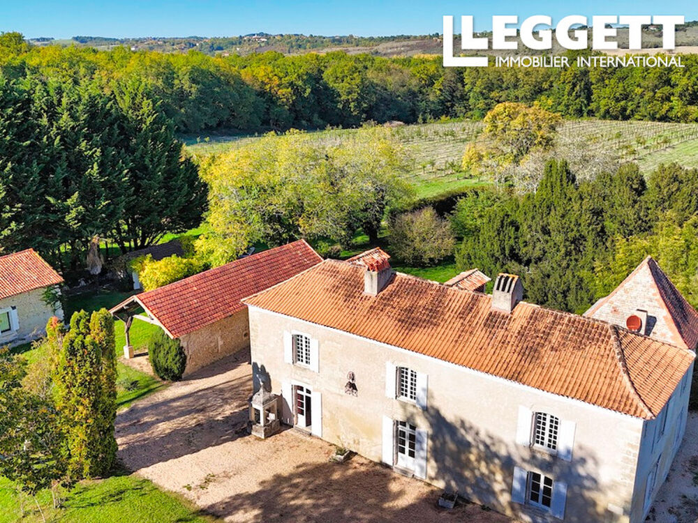 Vente Maison Dordogne - Périgord vert - Propriété d'exception du XVIIIe siècle avec dépendances et piscine sur 40 hectares Douchapt