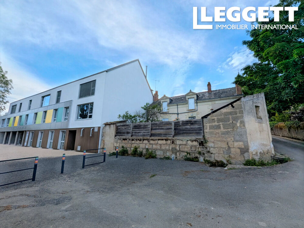Une maison de 4 chambres avec jardin gérable au c?ur du village à côté de la nouvelle école