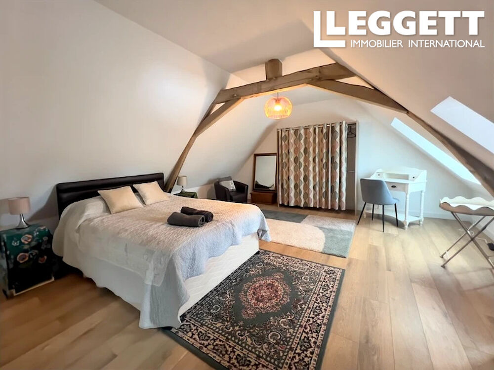 Vente Maison Propriété de Charme avec Maison Familiale, Chambres d'Hôtes et Piscine ? Vallée de la Loire Varennes-sur-loire