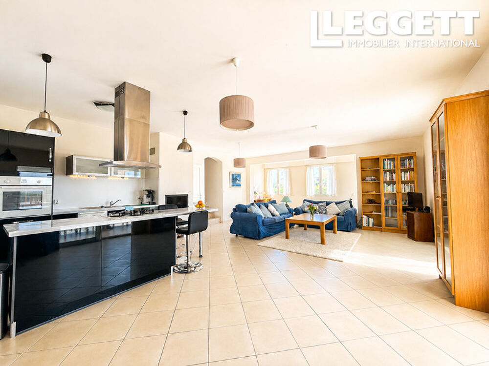 Vente Maison Villa rénovée avec piscine, appartement indépendant et vues dégagées, proche de Béziers ThÉzan-lÈs-bÉziers