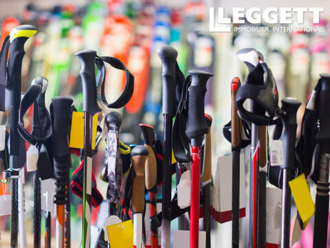   Murs commerciaux � vendre dans le centre de Courchevel 1850, avec un locataire fiable en place Maison - 55 m�