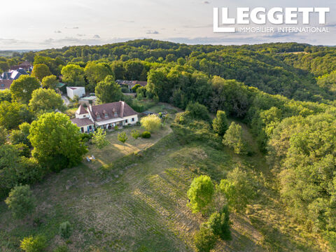  �l�gante maison moderne de style Quercy (2008), tout confort, 7 pi�ces, avec vue panoramique sur la campagne Maison - 7 pi�ce(s) - 200 m�