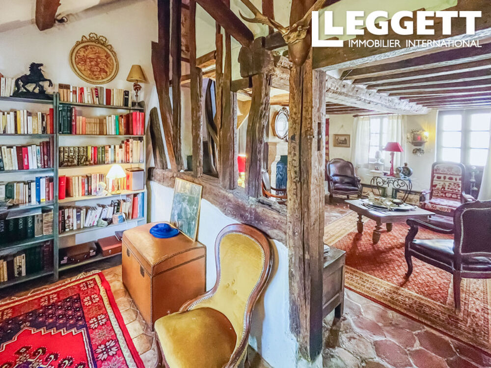 Vente Maison Maison XVIIIe avec jardin et maison d'hôtes au c?ur d'un village au passé prestigieux proche du Haras du Pin Gouffern en auge