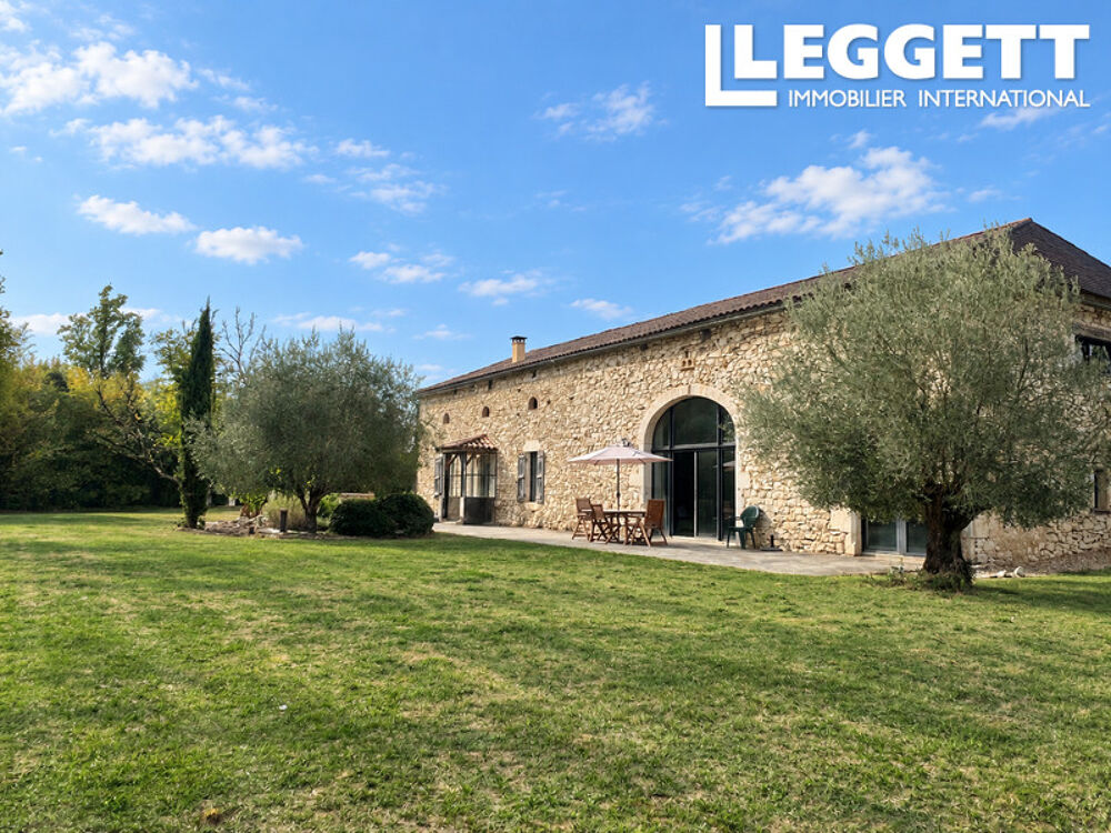 Vente Maison Magnifique maison en pierre rénovée sur plus de 8 hectares, à proximité de Duras et d?Eymet Duras