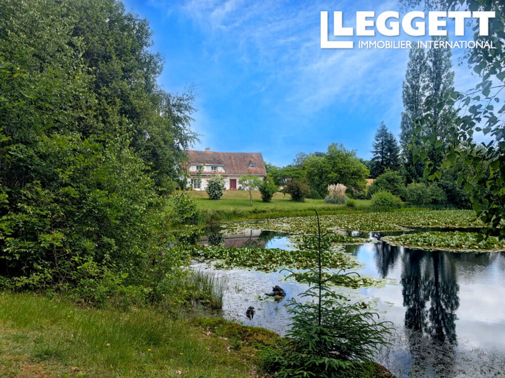 Vente Maison Grande maison de village au c?ur d?un parc privé de deux hectares avec deux étangs. Dournazac
