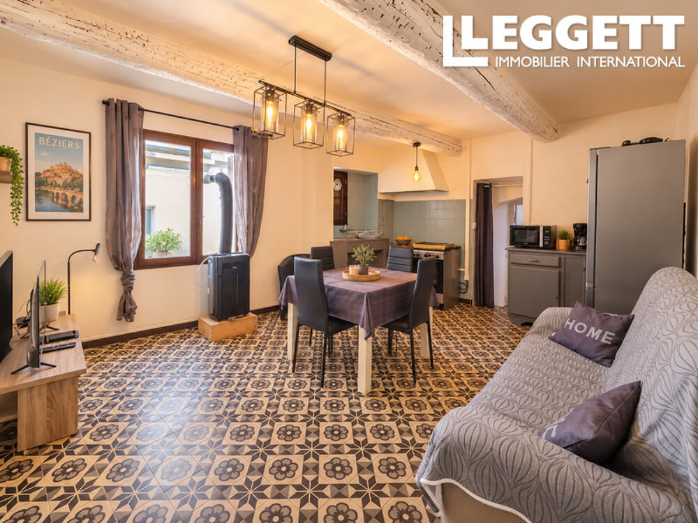 Vente Maison Maison T3 situé au centre de Puissalicon Puissalicon