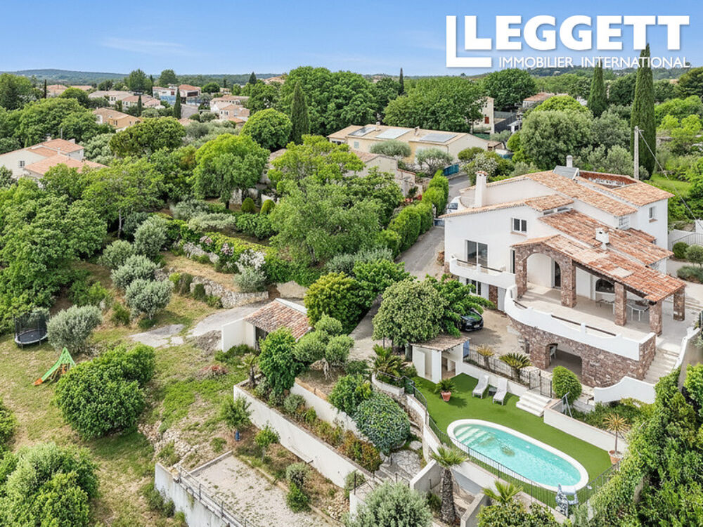 Vente Maison Grande Demeure Familiale avec Appartement Indépendant, Piscine et Vue Panoramique sur Draguignan Draguignan