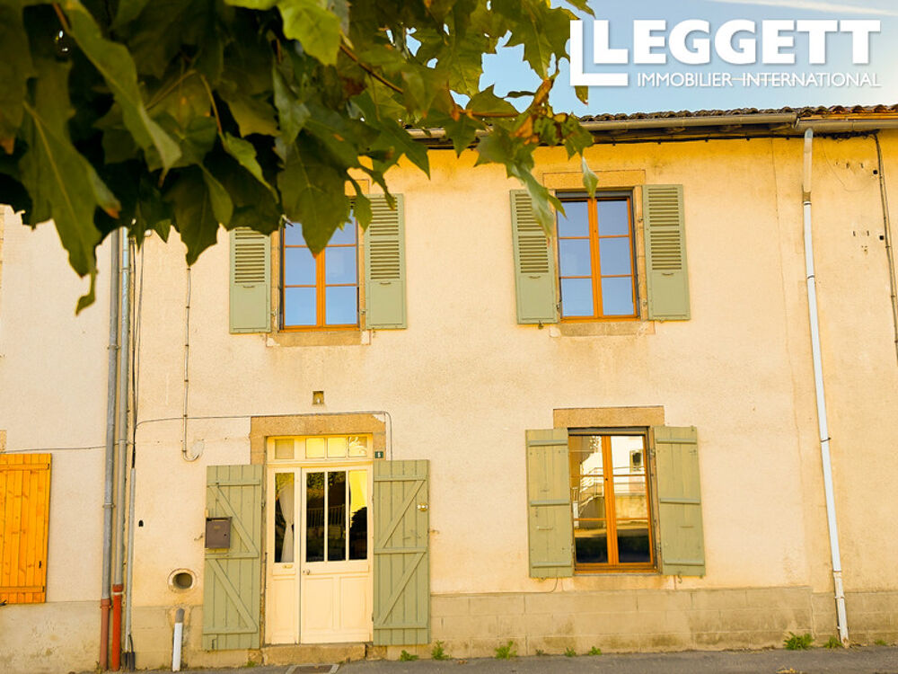 Vente Maison Adorable maison de village de trois chambres avec jardin attenant et intime ? à quelques pas des commodités Saint-laurent-sur-gorre
