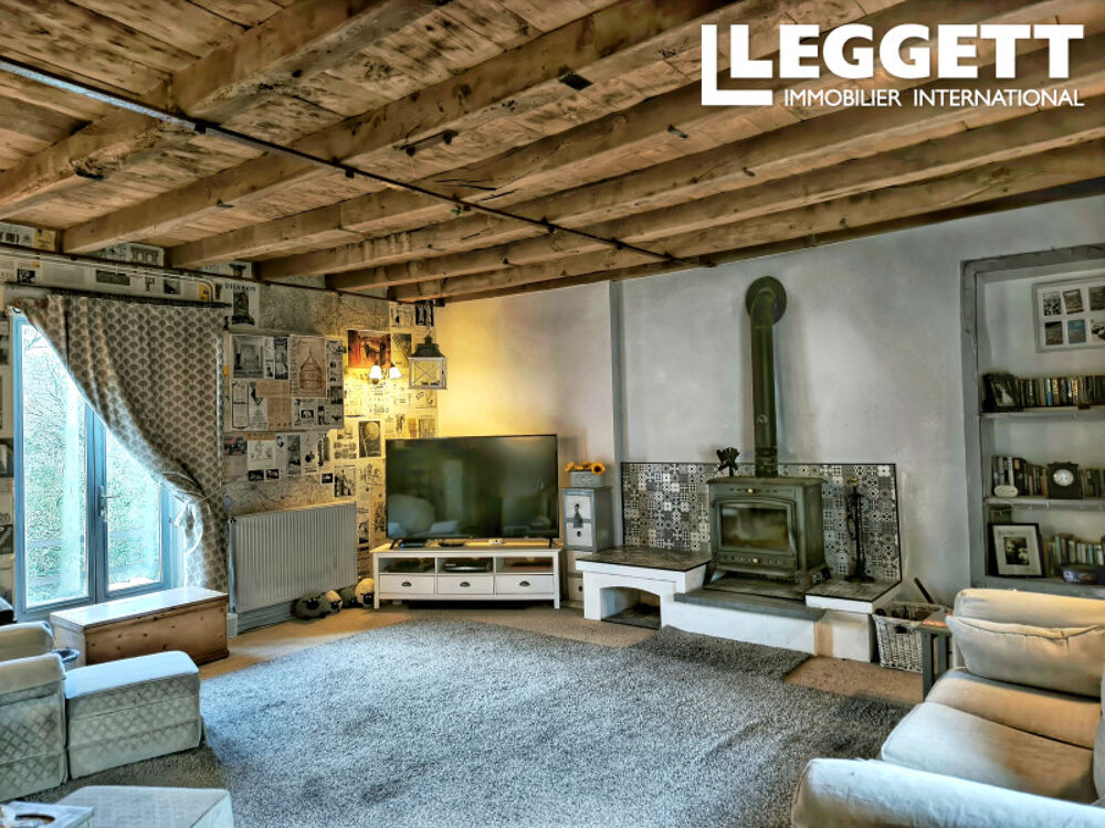 Vente Maison Maison de campagne en pierre avec installations équestres, 4,5 ha, carrière, vues panoramiques & piscine Millac
