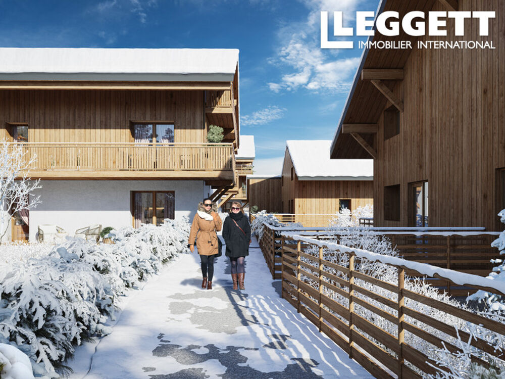 Vente Appartement Appartement duplex T5 de 95.42m² avec balcon de 10m², grande terrasse de 17m² et jardin de 26m² a Morzine Morzine