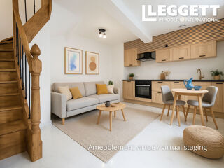  Maison  vendre 3 pices 44 m