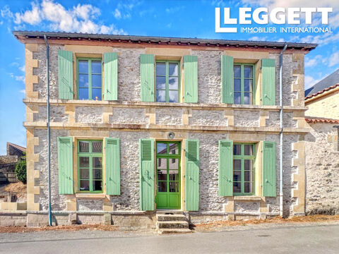   Maison de caractère avec beaux volumes au c?ur de Vouvant Maison - 5 pièce(s) - 94 m²