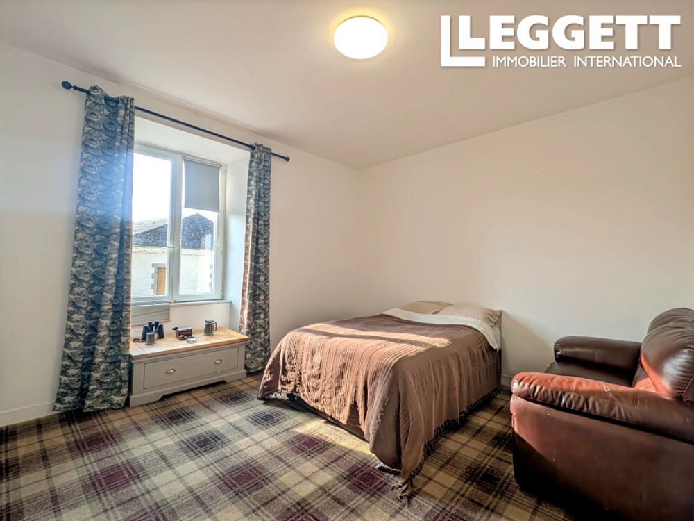 Vente Maison Maison de deux chambres au bourg ChÂlus