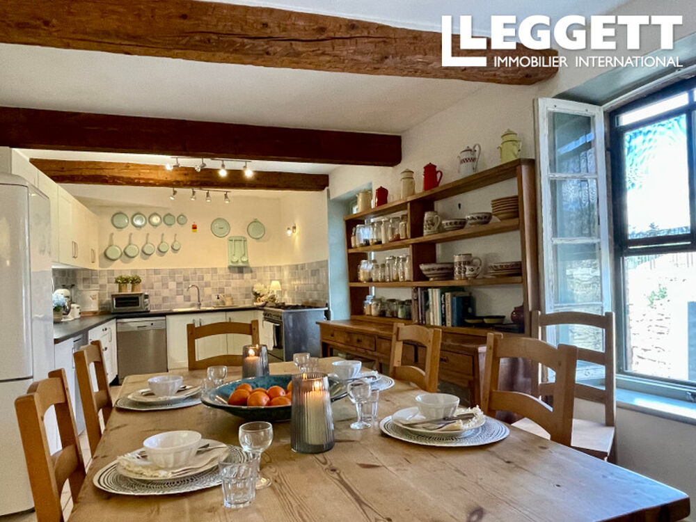 Vente Maison Belle maison de village, rénovée, grande pièce de vie, terrasse panoramique, garage, gîte indépendant La liviniÈre