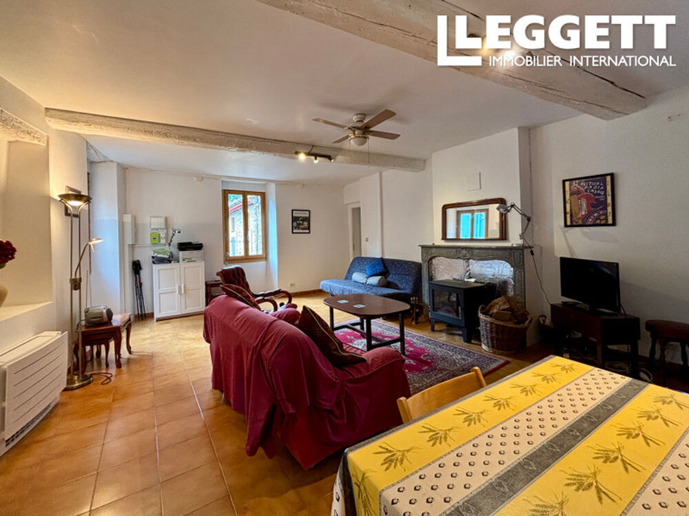 Vente Maison Maison de village en pierre avec 3 chambres, terrasse, vues et garage. Finestret