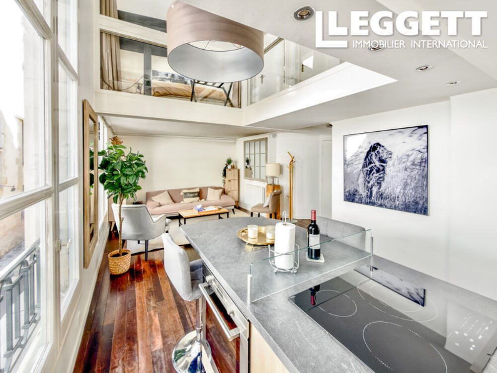 � vendre  Appartement Paris 4