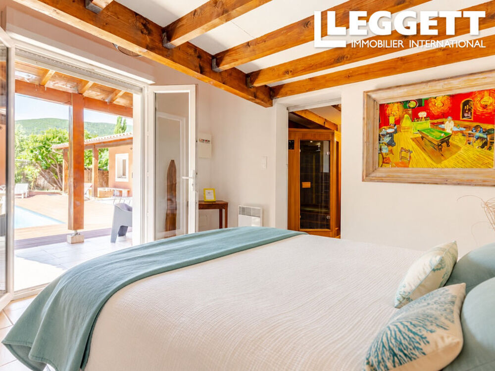 Vente Maison Évasion en pleine nature : piscine, studio et sauna privé Berlou